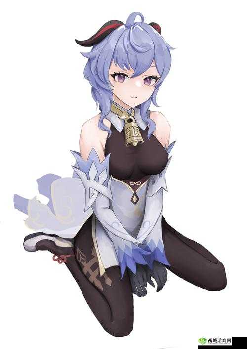 甘雨挤羊奶后衣服图片:美丽的玉兔女郎