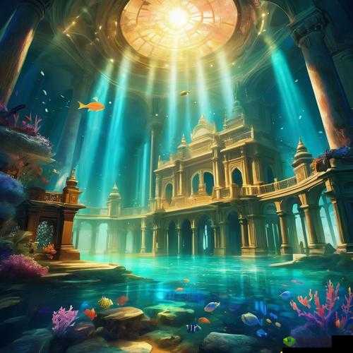 神秘海洋宫殿,等你来探索