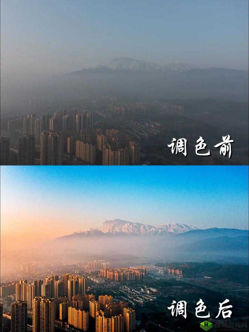 免费PS大片调色视频播放：带你走进神奇的调色世界