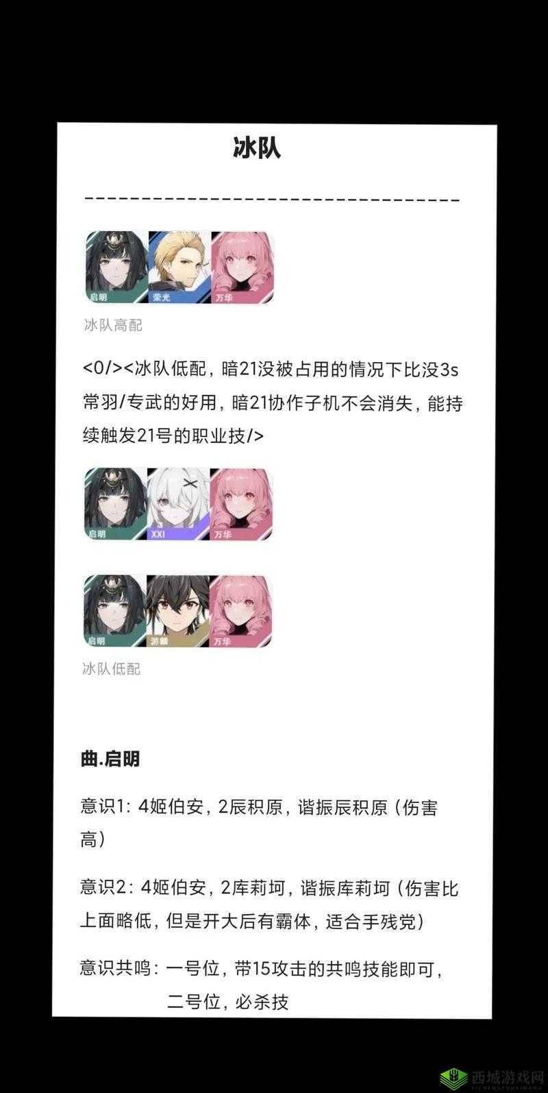 战双帕弥什A2意识搭配推荐,资源管理、高效使用与避免浪费