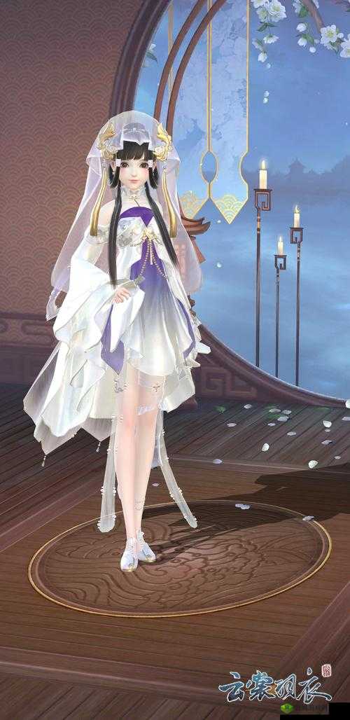 云裳羽衣鸾歌一曲完美搭配,华丽风雅与端庄衣服的资源管理艺术