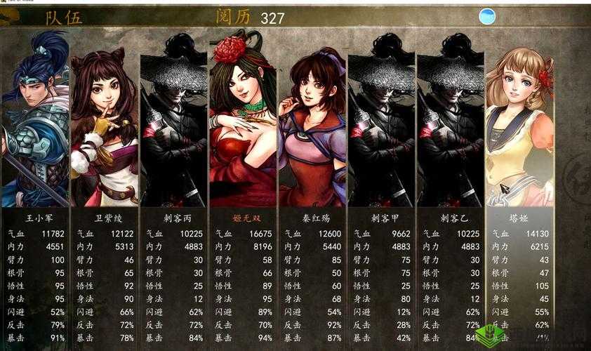 侠客风云，探索我的侠客中的门派天赋与效果