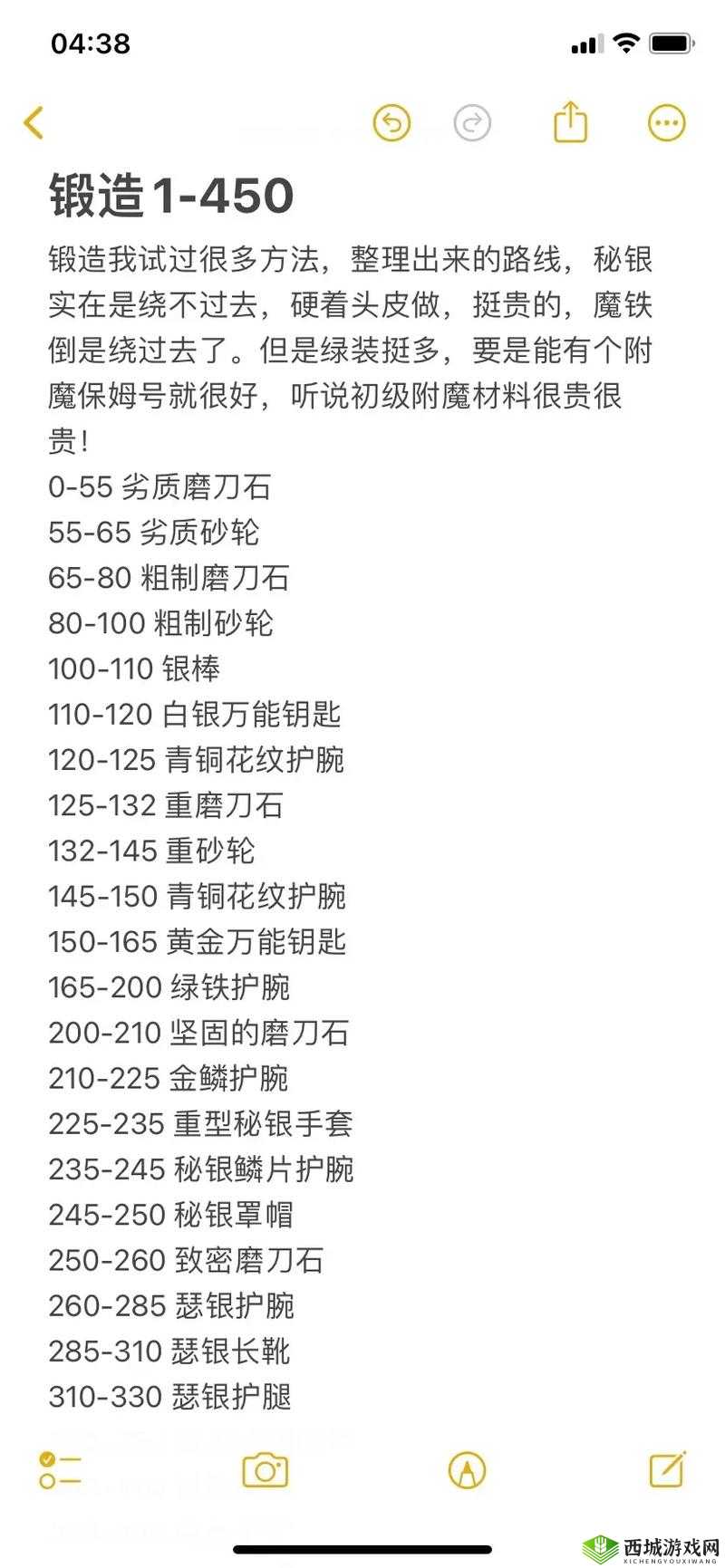 彩虹物语怎么打造套装 锻造顺序攻略及玩法革命预测
