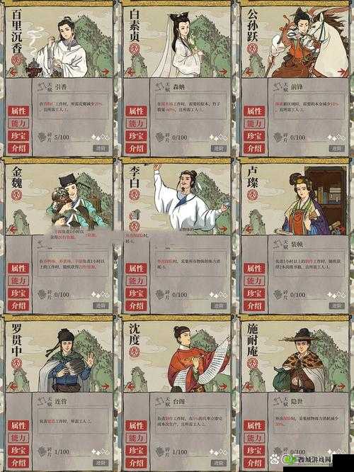 江南百景图大和抚子怎么样？人物天赋属性深度解析